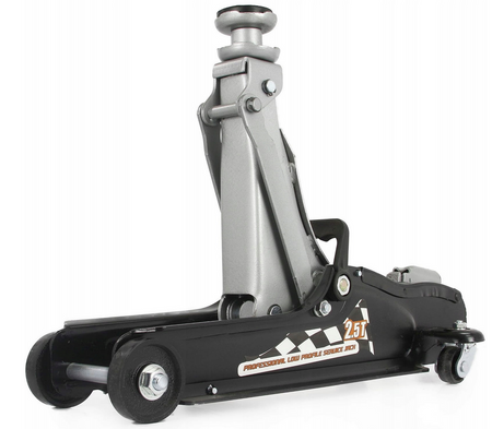 Podnośnik samochodowy hydrauliczny żaba niskoprofilowy 2.5T +Głowica +Guma