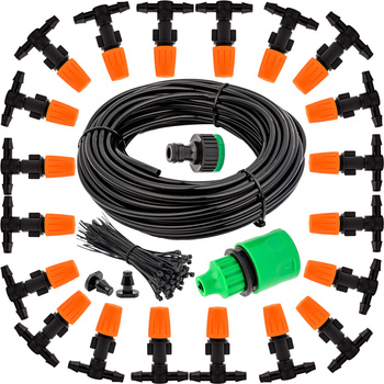 Ogrodowa kurtyna wodna - zestaw do nawadniania TOOLES