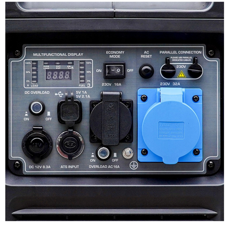 Agregat generator prądu inwertorowy KS 6000iE S Könner&Söhnen KS