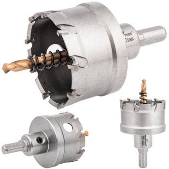 Otwornica widiowa z wiertłem 53mm FALON-TECH