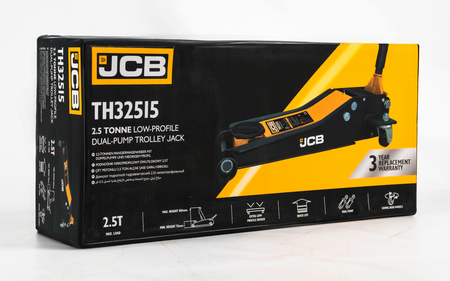 Podnośnik warsztatowy hydrauliczny 2,5T JCB