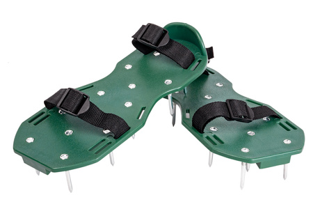 Areator ogrodowy sandałowy buty z kolcami aerator GEKO