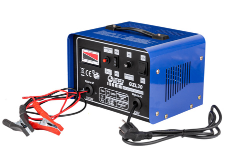 Prostownik z Funkcją Szybkiego Ładowania GZL-30 30A 12V/24V MAR-POL