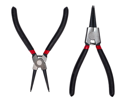 Szczypce Segera 7" Zestaw 4 sztuki SILVER