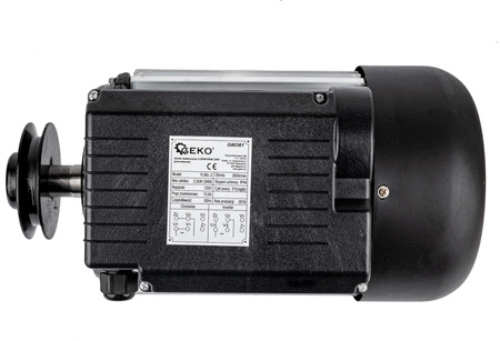 Silnik elektryczny 230V 2,2kW / 3 km 1-fazowy jednofazowy GEKO