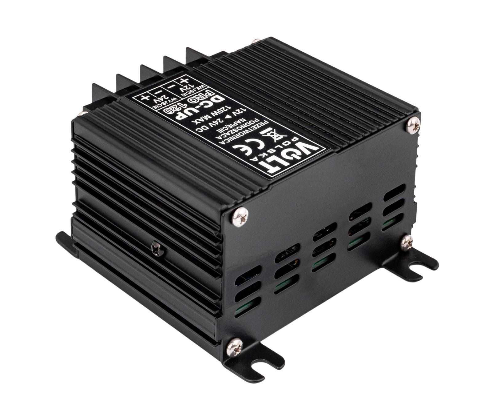 Reduktor Napięcia Przetwornica 120W (12V Na 24V) DC-120 VOLT POLSKA ...