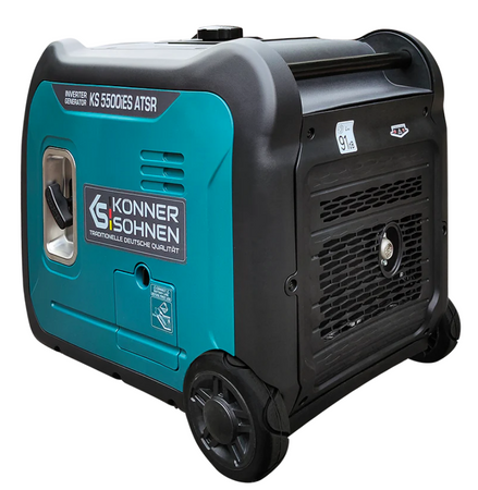 Agregat generator prądotwórczy benzynowy inwerterowy rozruch KS5500iE S ATSR Könner & Söhnen KS