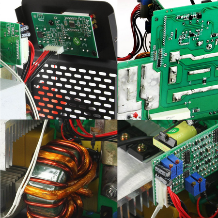 Ładowarka akumulatora prostownik inwertorowy z rozruchem 600A 12V 24V BJC