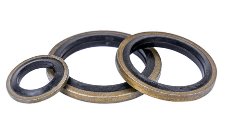 Podkładki uszczelniające metal-guma układu paliwowego paliwa 150el FALON-TECH