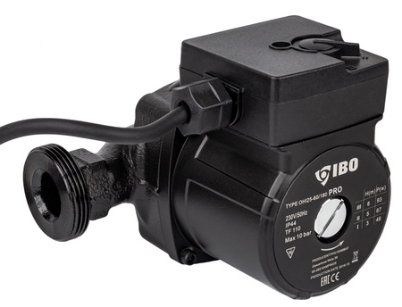 Pompa cyrkulacyjna obiegowa do pieca C.O. OHI 25-60/180 PRO IBO