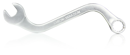 Klucze płasko oczkowe gięte do alternatorów TYP S 10-19 6 elem MAR-POL