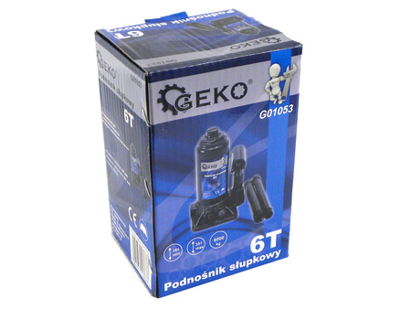 Podnośnik hydrauliczny słupkowy 6 T GEKO