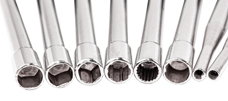 Klucze do regulacji gaźników (zestaw 8 szt. + 12 szczotek) FALON-TECH