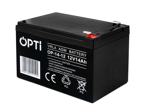 Akumulator AGM 12V 14Ah VOLT POLSKA
