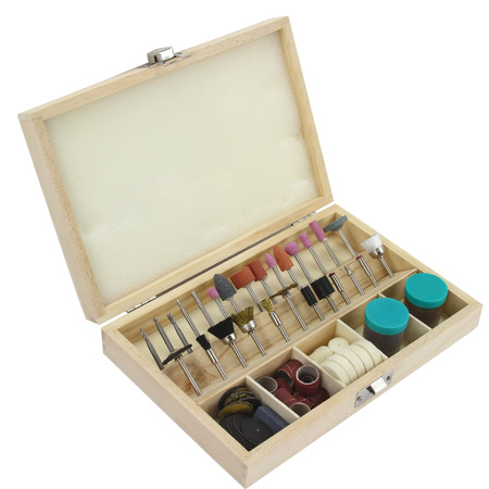 Multiszlifierka MINI 270W typu Dremel + Akcesoria (Zestaw 400el)