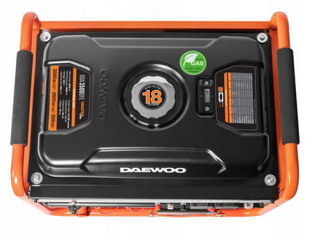 Agregat prądotwórczy gaz benzyna generator prądu 230V GDA3500DFE AVR DAEWOO