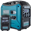 Agregat prądotwórczy generator prądu inwerterowy tryb ekonomiczny 3000 IS Könner & Söhnen KS