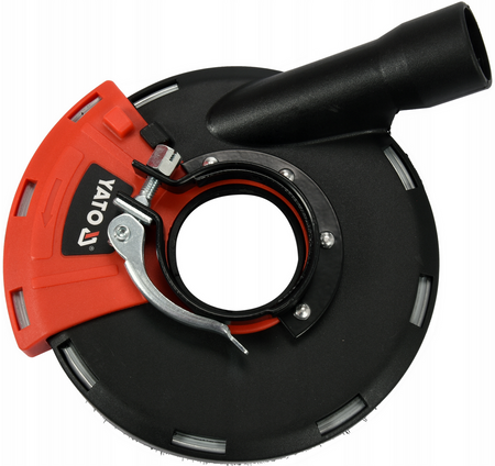 Osłona przeciwpyłowa odsysająca do szlifierki kątowej przystawka 125 mm YATO