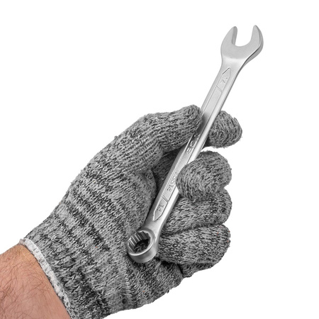 Klucze płasko oczkowe 8-32 mm 18 sztuk (płachta) JCB