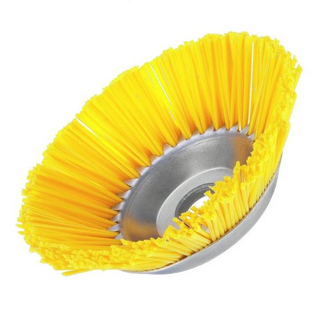 Szczotka do czyszczenia kostki brukowej szczotka nylonowa do kosa spalinowa