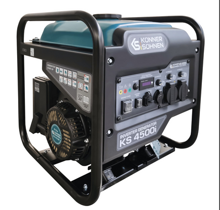 Agregat generator inwerterowy KS 4500i 4,5 kW tryb ekonomiczny Könner & Söhnen KS