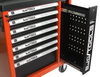 Profesjonalna Szafka Narzędziowa Wózek Warsztatowy 7 szuflad 298 el BJC