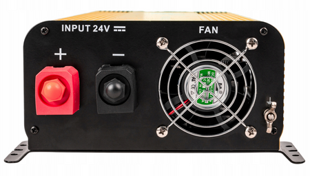 Przetwornica napięcia prądu SINUS 3000 PLUS (24V/230V 1500/3000W) VOLT POLSKA