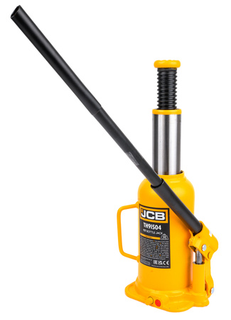 Podnośnik hydrauliczny słupkowy butelkowy maszynowy samochodowy lewarek 15T JCB