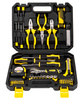 Zestaw narzędziowy klucze nasadowe wkrętaki bity 82 el WMC