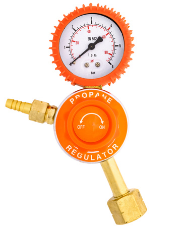 Reduktor butlowy gazu LPG z manometrem FALON-TECH