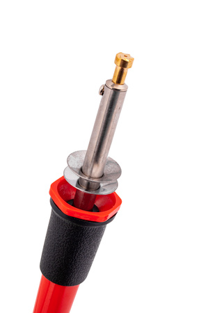 Lutownica wypalarka do drewna skóry z grotami 23 sztuki GEKO