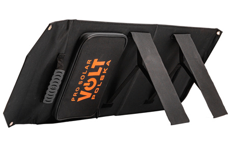 Przenośny panel solarny PRO SOLAR 50W 2xUSB 3A SKŁADANY VOLT POLSKA