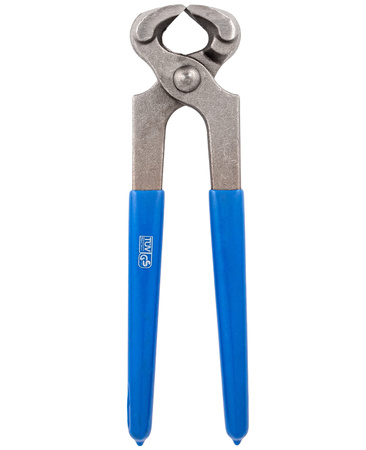 Obcęgi cęgi z izolowaną rączką zbrojarskie szczypce do gwoździ 200mm 8" GEKO