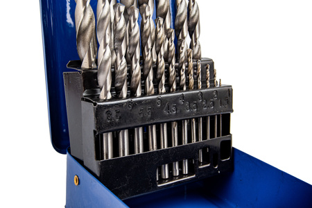 Zestaw wierteł wiertło do metalu stali 19el 1-10 mm FALON-TECH