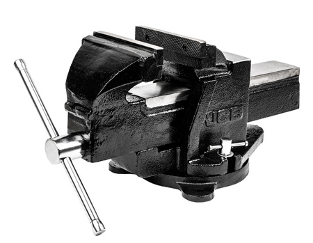 Profesjonalne imadło ślusarskie obrotowe stalowe 150mm JCB