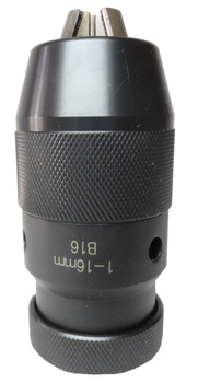 Uchwyt do wiertarki samozaciskowy 1-16 mm B16 SILVER