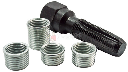 Zestaw naprawczy do regeneracji gwintów świec 14 mm GEKO