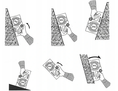 Kątomierz nastawny pochyłościomierz goniometr FALON-TECH