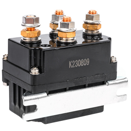 Przekaźnik stycznik wodoodporny do wyciągarki sterownik 24V ATV 450A TITANIUM WINCH