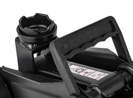 Podnośnik samochodowy niskoprofilowy żaba 2T FORSAGE