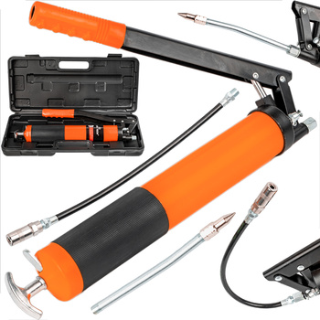 Smarownica tawotnica ręczna towotnica + 2 końcówki 600 ml WALIZKA GEKO