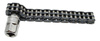 Klucz łańcuchowy podwójny do filtra oleju 1/2" 21-120mm GEKO
