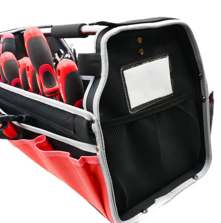 Plecak monterski torba narzędziowa komfortowy wzmocniony profilowany TVARDY GEKO