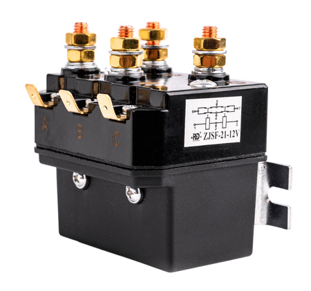 Przekaźnik stycznik wodoodporny do wyciągarki 12v ATV 200A TITANIUM WINCH