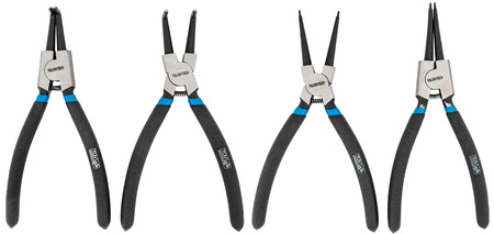 Szczypce segera 8" zestaw segeera 4el do pierścieni FALON-TECH