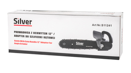 Prowadnica z uchwytem do szlifierki kątowej kątówki piły pilarka 12" SILVER