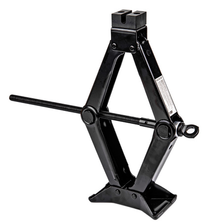 Podnośnik samochodowy trapezowy 2T + guma + pokrowiec FORCEKRAFT