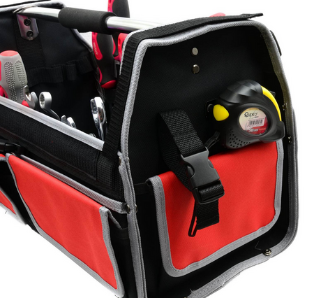 Plecak monterski torba narzędziowa komfortowy wzmocniony profilowany TVARDY GEKO