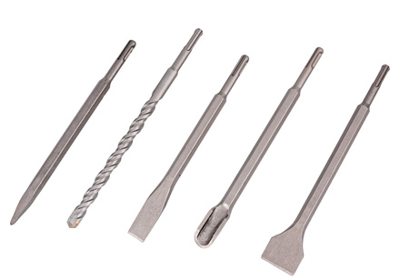 Zestaw wierteł i dłut SDS Plus SDS+ do betonu 17 szt. (wiertło, dłuto) FALON-TECH