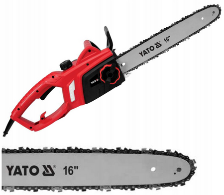 Piła pilarka łańcuchowa elektryczna do drewna 40CM 2000W YT-84870 YATO